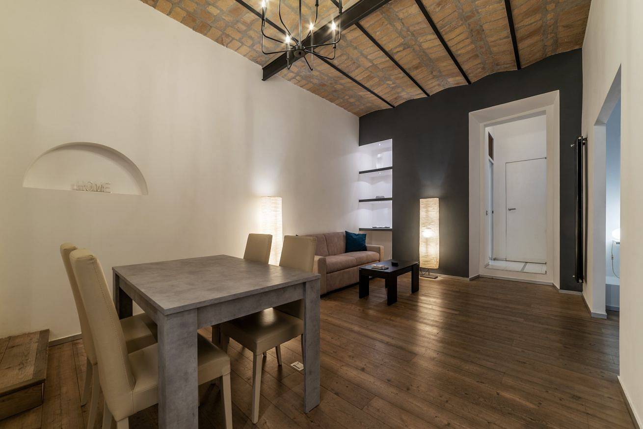 Hel lägenhet, In the Heart of Trastevere Cozy Apartment in Trastevere, Rom