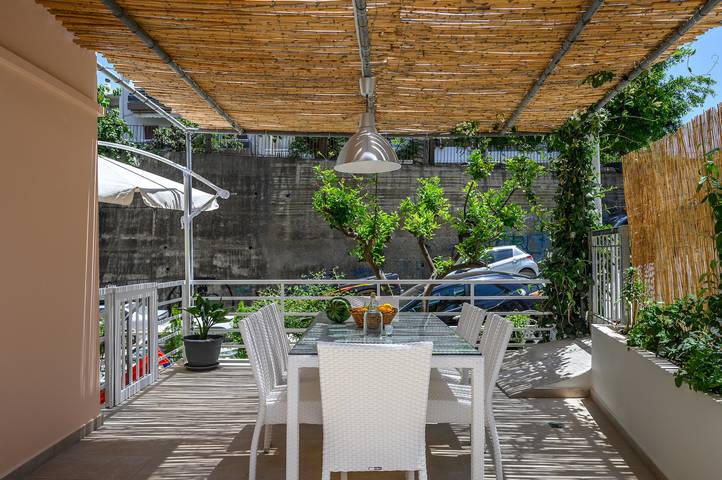 Geheel appartement, Rethymno Cozy Corner in Rethymno (City), Rethymno en omgeving