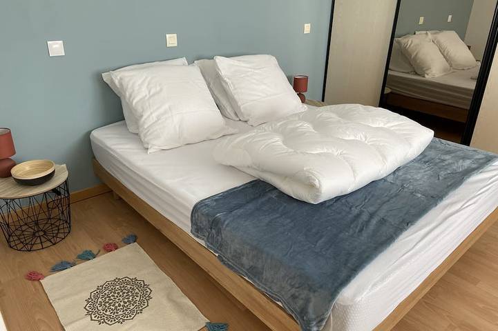 Location de vacances pour 4 personnes, avec jardin et terrasse à Hesdin-l'Abbé - 2