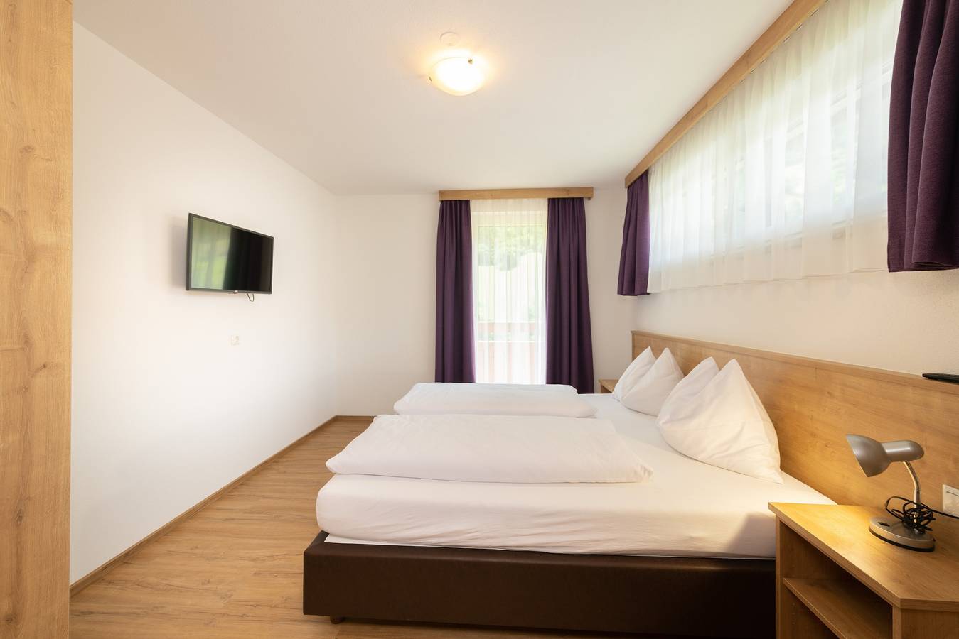 Ganze Wohnung, Apartment 'Gästehaus Egger 1' mit Bergblick, Balkon und Wlan in Großarl, Ski Amadé