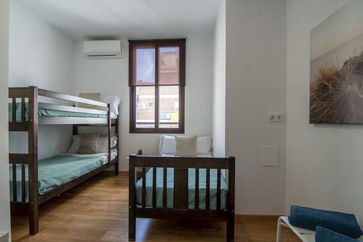 Apartamento entero, Apartamento 6 personas 2d(6p) in Centro-Sagrario, Granada
