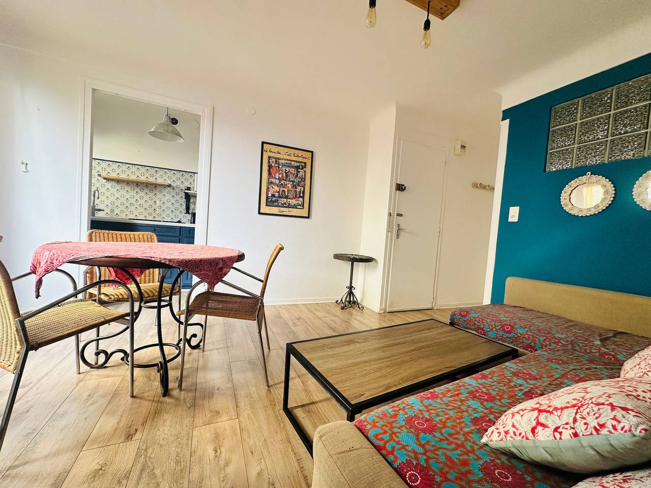 Appartement entier, Charmant T2 au cœur de Collioure avec balcon et Wi-Fi in Côte Vermeille, Collioure
