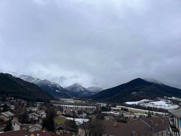 Gîte pour 4 personnes, avec sauna et vue à Seyne-les-Alpes - 4