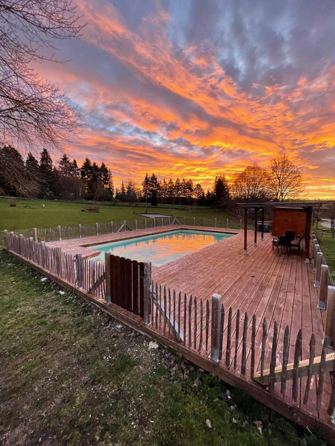 Chambre d’hôte pour 2 personnes, avec piscine ainsi que vue et jardin, animaux acceptés dans la Creuse - 4