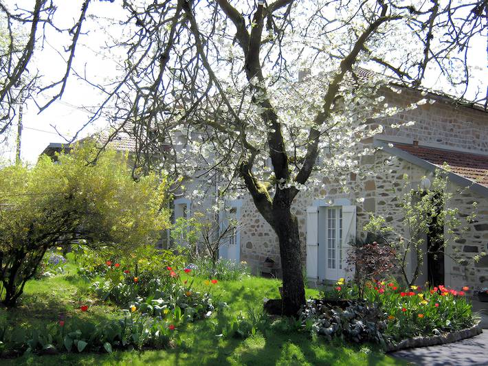 Chambre d’hôte pour 2 personnes, avec Jardin dans Haute-Vienne - 3