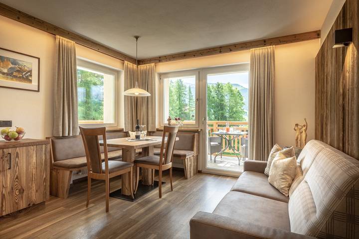 Gîte pour 4 personnes, avec jardin et balcon dans Santa Cristina Val Gardena - 4