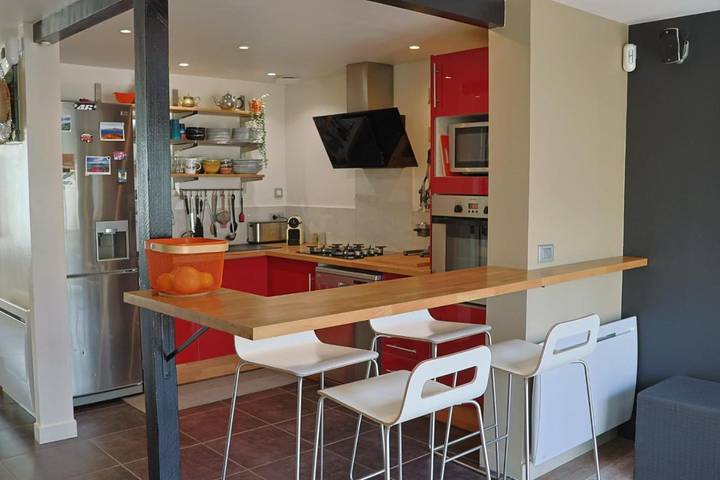 Location de vacances pour 4 personnes, avec jardin à Villeneuve-Saint-Georges - 3