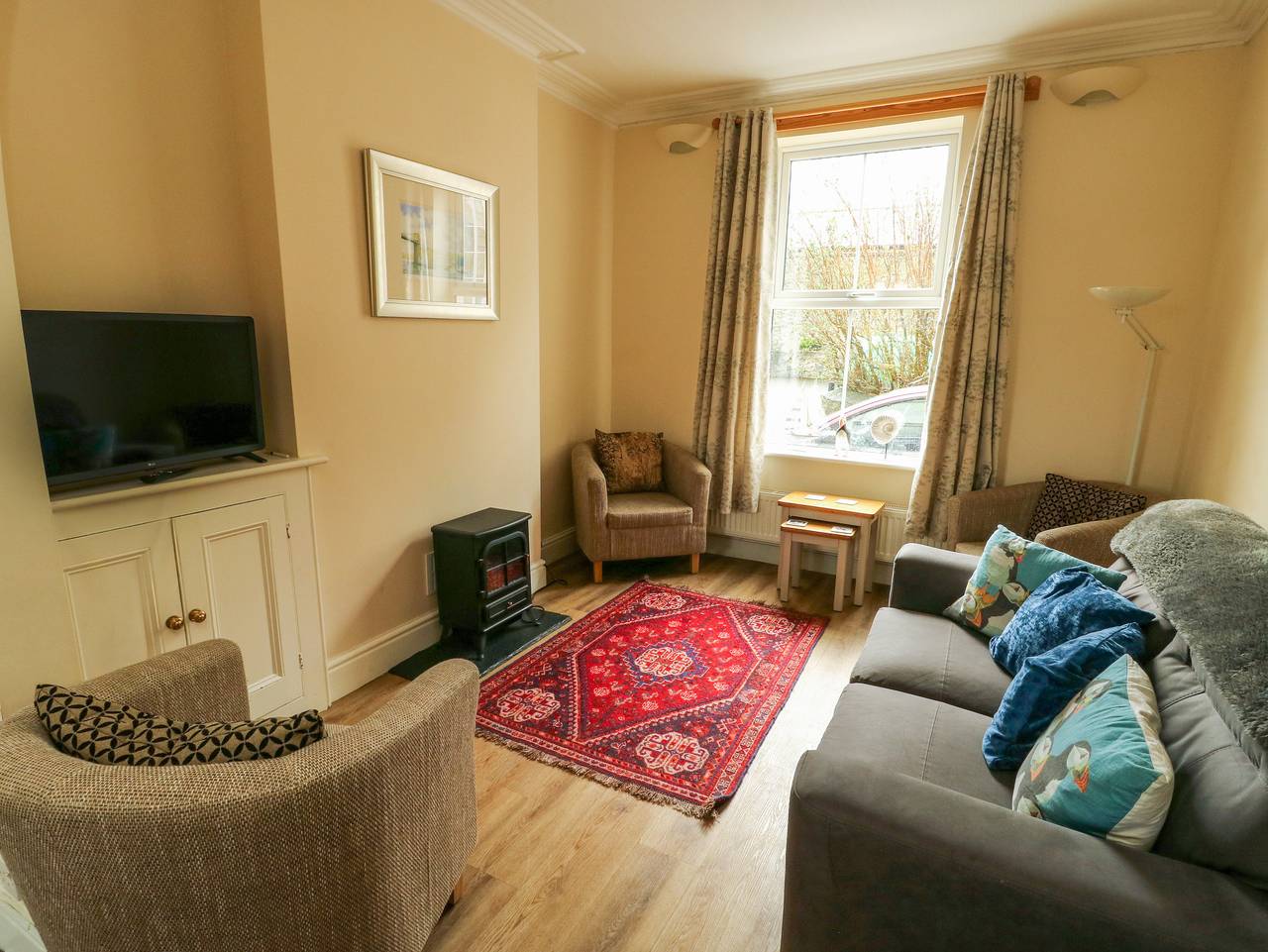 1 Castle Row in Beaumaris, Isle of Anglesey
