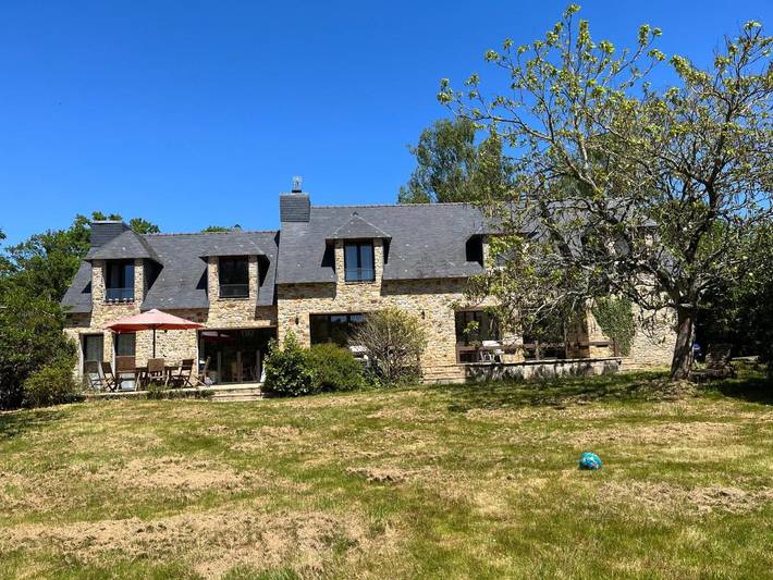 Maison de vacances pour 10 personnes, avec jardin et vue - 1
