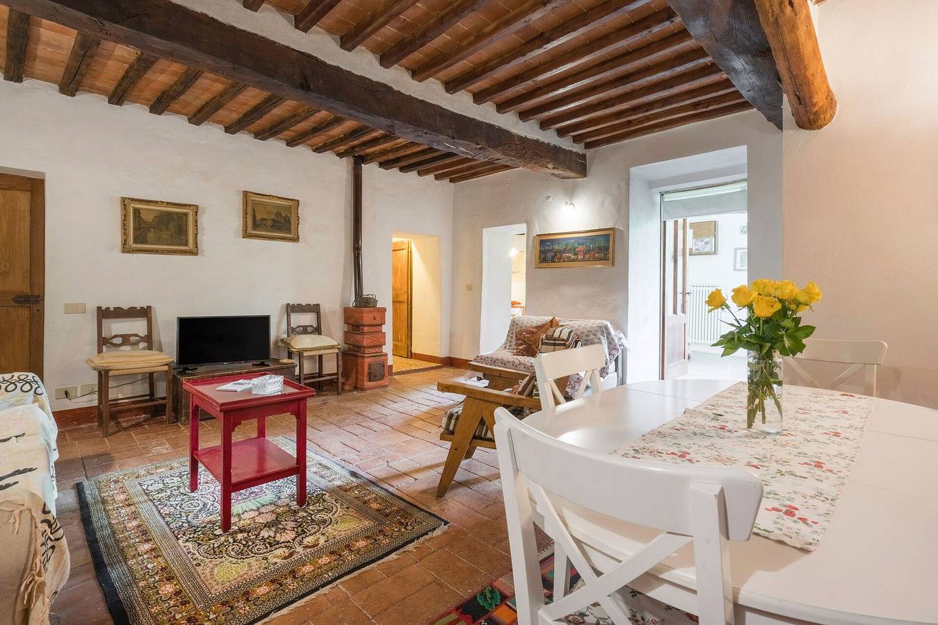 Appartamento intero, Rural Apartment Wifi, Pet Friendly - Monteriggioni in Monteriggioni, Siena e dintorni