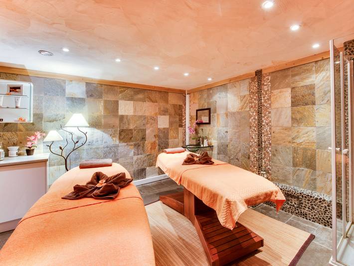 Gîte pour 6 personnes, avec sauna et balcon, animaux acceptés à Peisey-Nancroix - 4