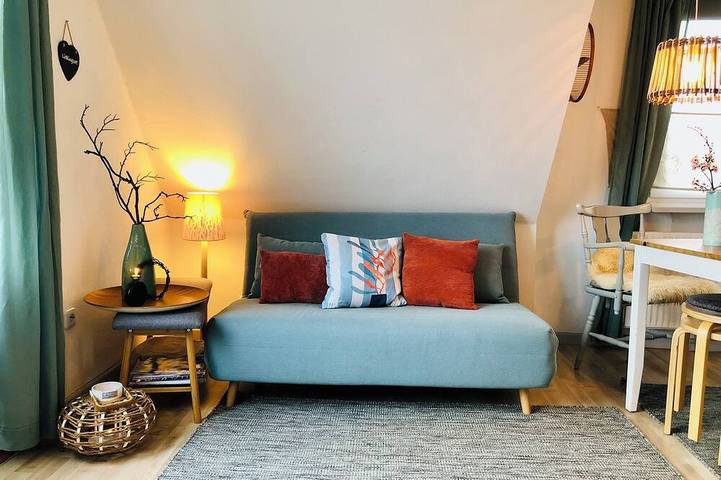 Ferienwohnung für 2 Personen, mit Balkon - 1