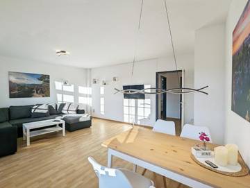 Ferienwohnung für 6 Personen, mit Sauna und Terrasse sowie Pool und Garten in Sebnitz