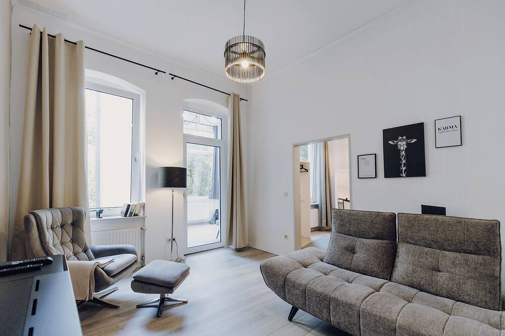 Geheel appartement, Charming old building near the city center in Osnabrück, Osnabrück en omgeving