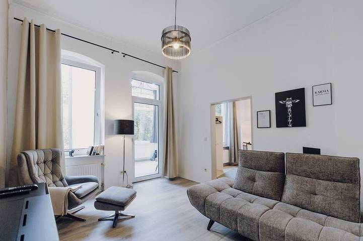 Ferienwohnung für 3 Personen, mit Garten in Osnabrück