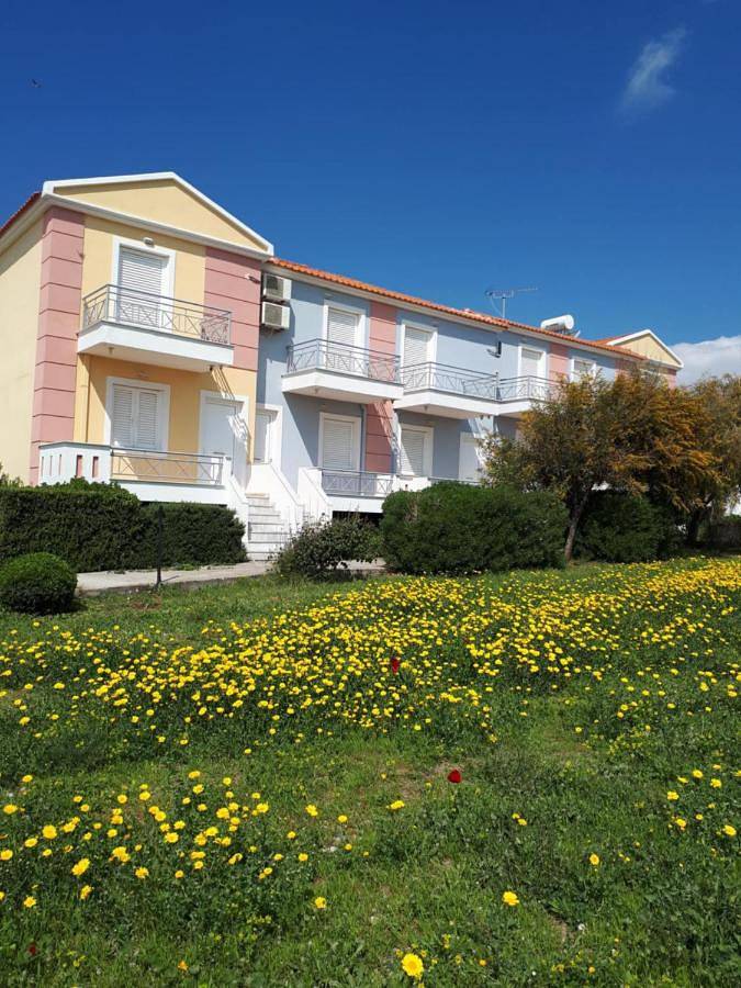 Appart’hôtel pour 2 personnes, avec jardin ainsi que vue et balcon