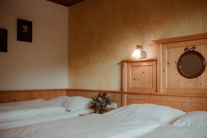 Pension für 3 Personen, mit Garten und Balkon im Salzburger Land - 4