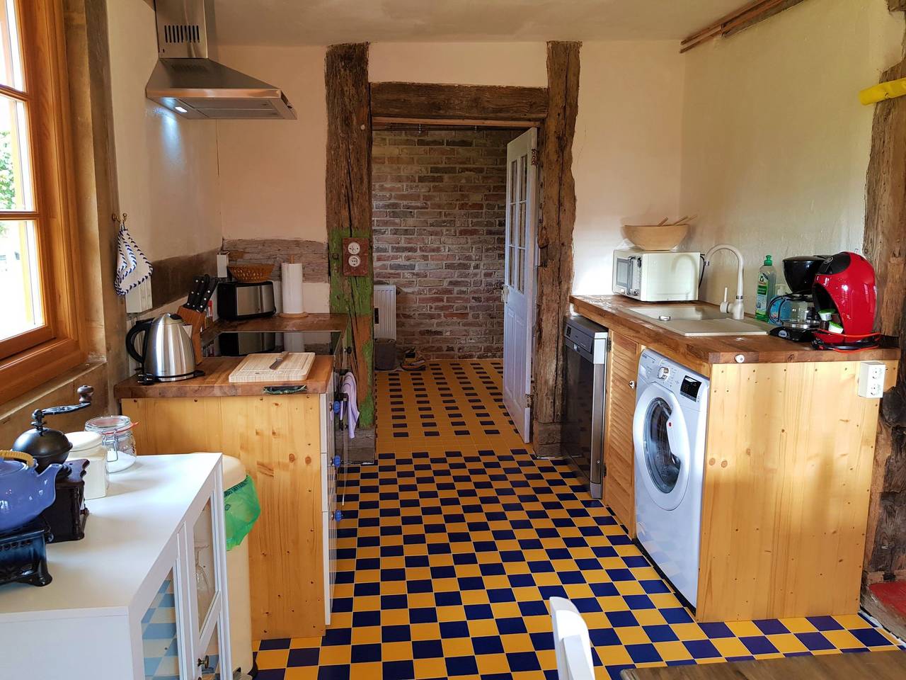 Ganze Wohnung, Fischerhus Lütthauke in Altwarp, Vorpommern Greifswald