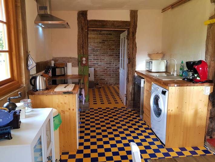 Ferienwohnung für 3 Personen, mit Garten und Terrasse in Altwarp - 4