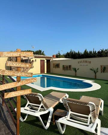 view of accommodation