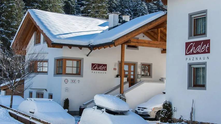 Hütte für 7 Personen, mit Garten und Sauna in Kappl - 2