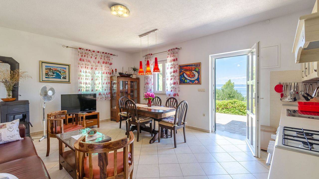 Ferienhaus für 4 Personen mit Terrasse in Blato, Korcula