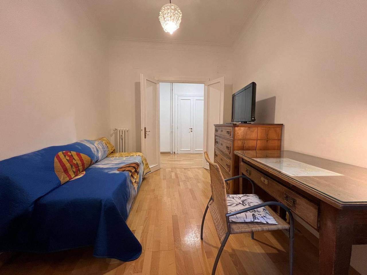 Geheel appartement, Appartement 'Adorable vicino al Vaticano' met balkon, Wi-Fi en airconditioning in Rome, Provincie Rome