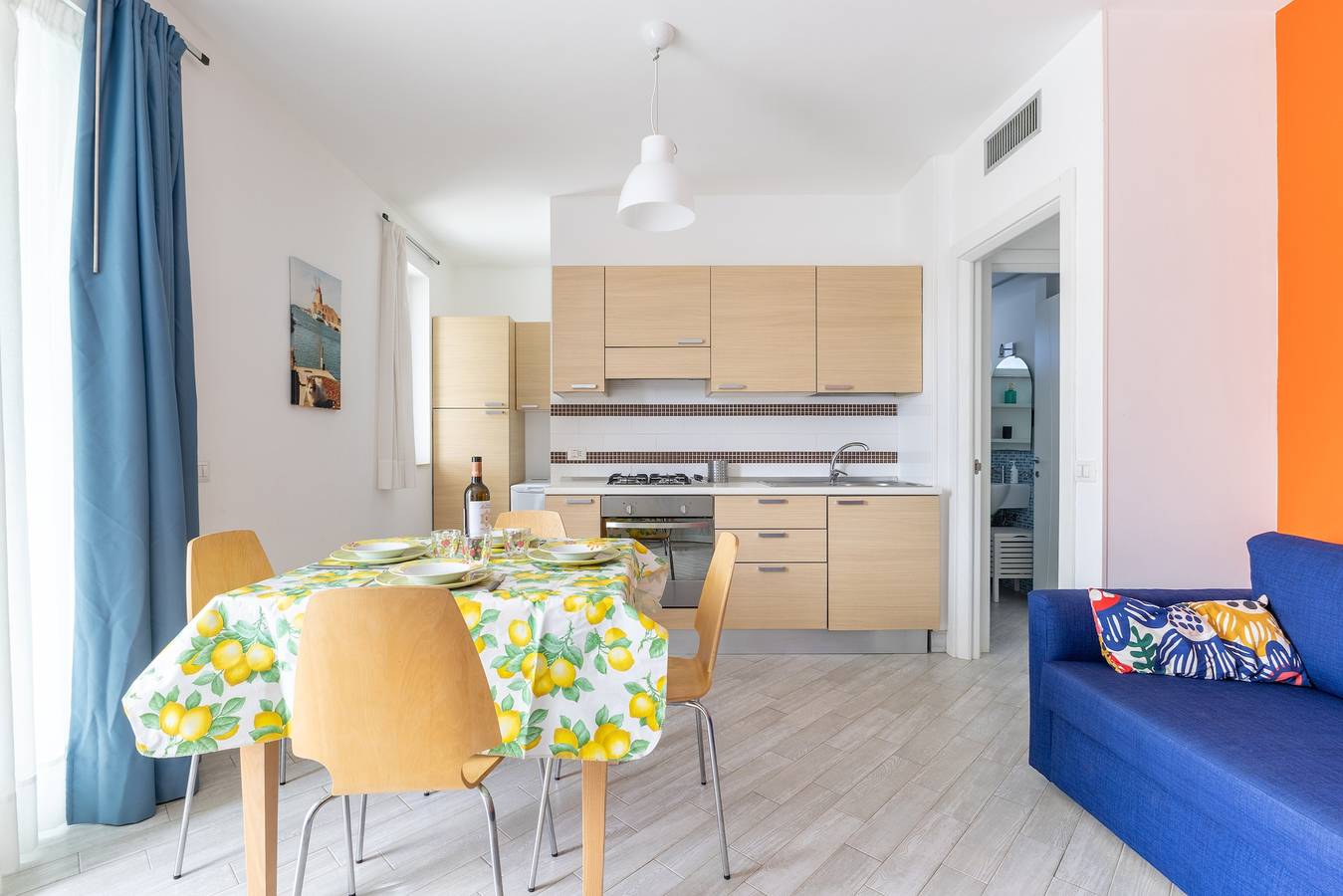 Appartement entier, Appartement 'Ammari' avec terrasse privée, balcon et climatisation in Ragusa, Province de Ragusa