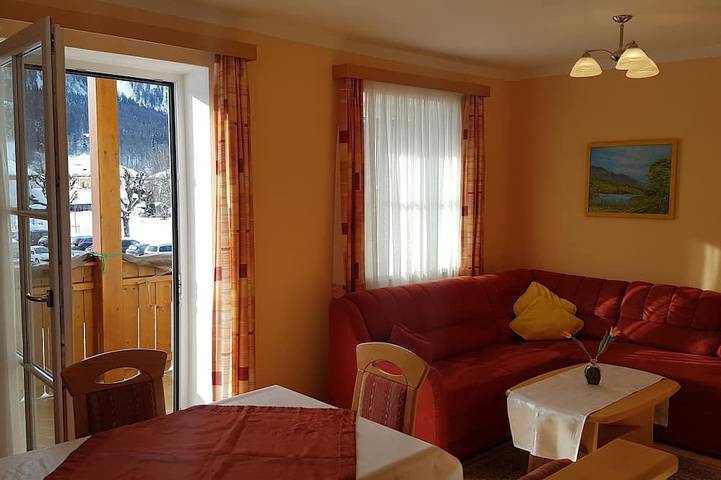 Ferienwohnung für 4 Personen, mit Garten und Balkon - 1