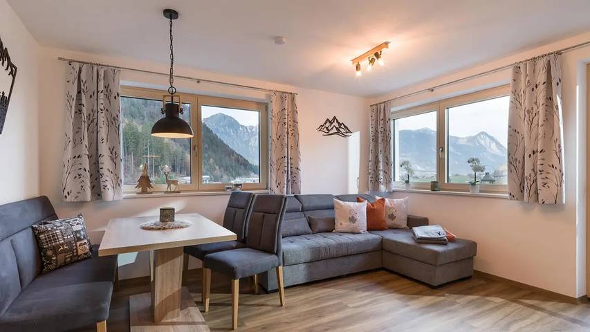 Ferienwohnung für 4 Personen, mit Terrasse