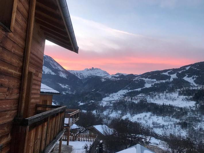 Gîte pour 13 personnes, avec jardin et vue à Bozel - 2