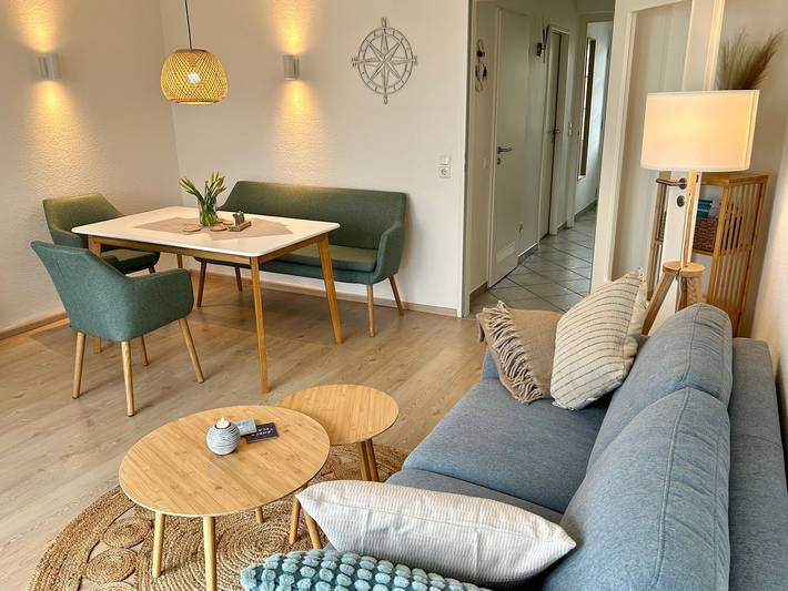 Ferienwohnung für 4 Personen, mit Terrasse und Garten in Neustadt in Holstein - 2