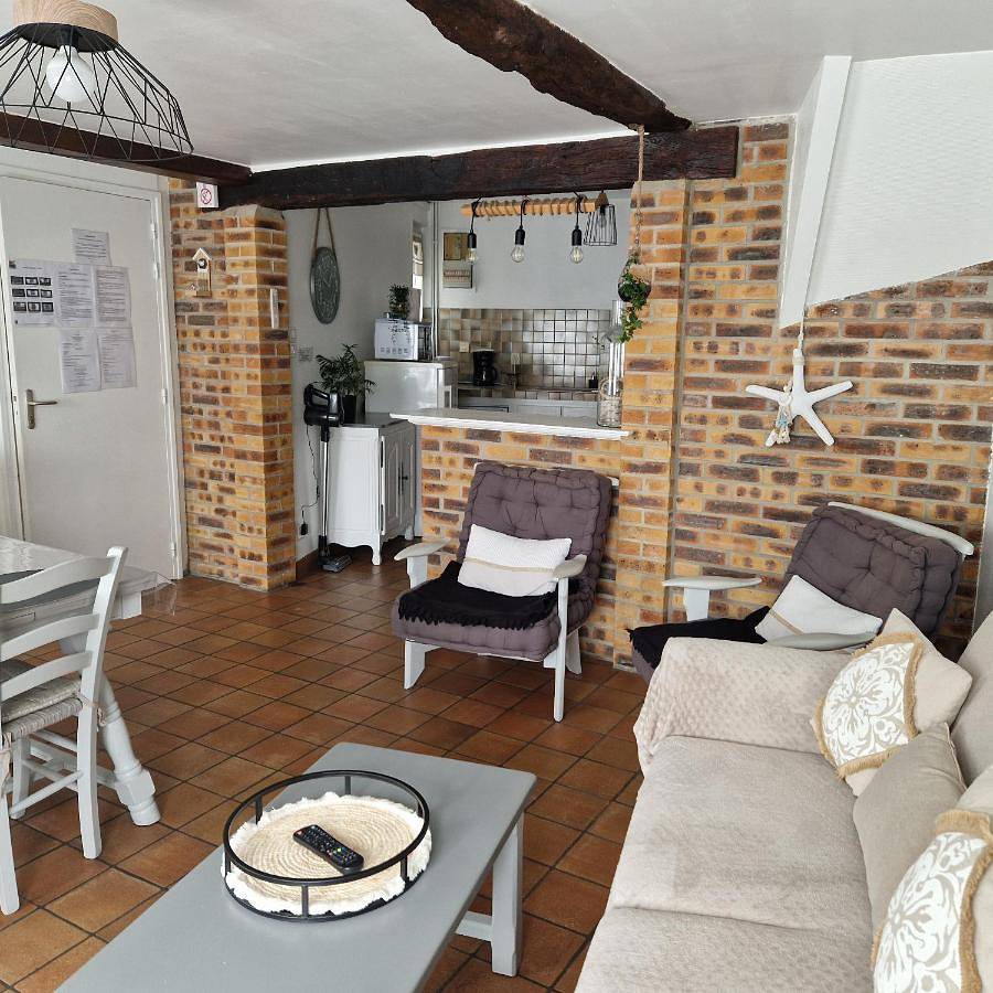 Appartement entier, Les Flots de St Val in Saint-Valery-sur-Somme, Région d'Abbeville