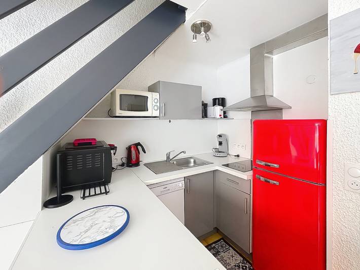 Appartement entier, Appartement spacieux près de la plage - 6 pers. in Côte Vermeille, Argelès-sur-Mer