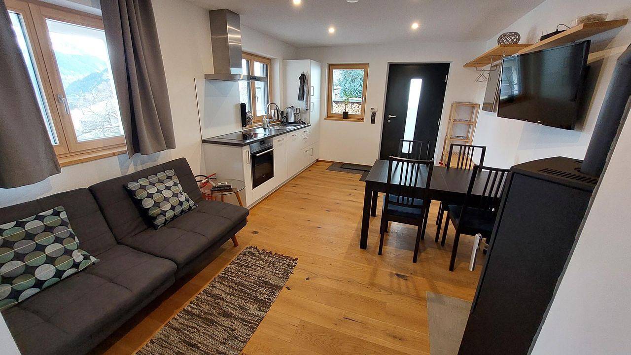 Ganze Ferienwohnung, Ferienwohnung für 2 Personen (32 m²) in Tschagguns in Rätikon Gebirgsgruppe, Tschagguns