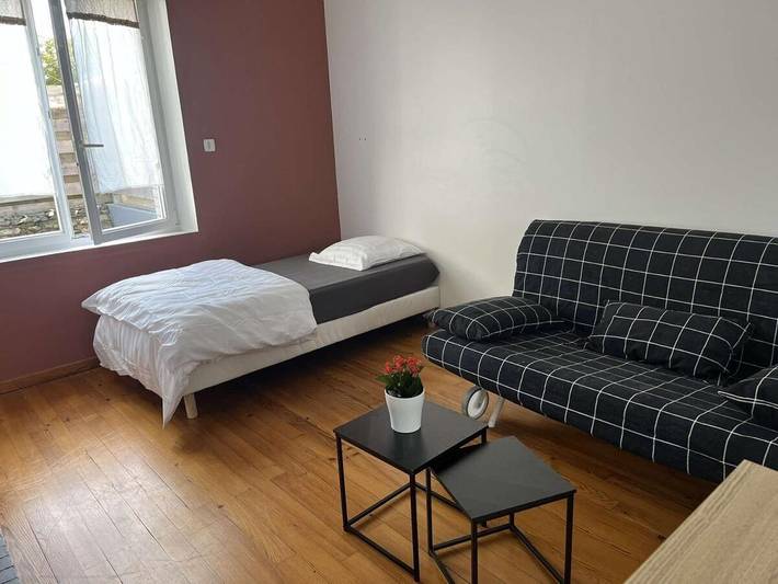 Gîte pour 3 personnes, avec terrasse et jardin à Berneval-le-Grand - 3