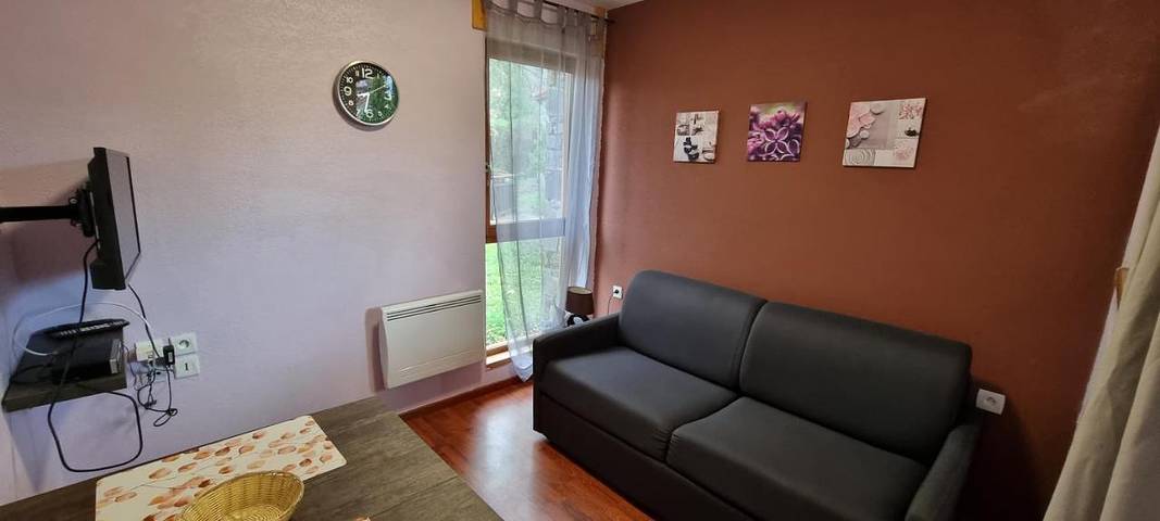 Location de vacances pour 6 personnes, avec terrasse à Mercus-Garrabet - 4