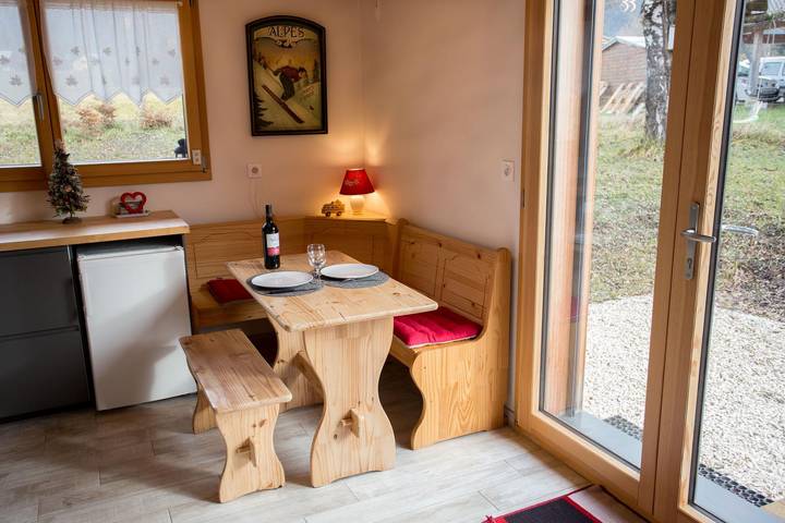 Gîte für 2 Personen, mit Garten am Vercors - 3
