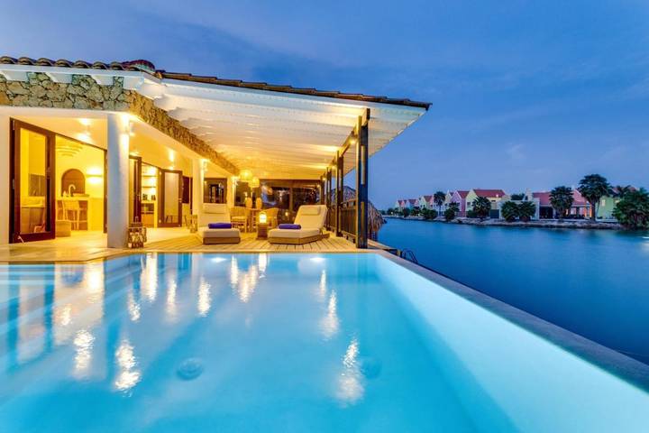 Villa voor 8 personen, met tuin en terras op Bonaire