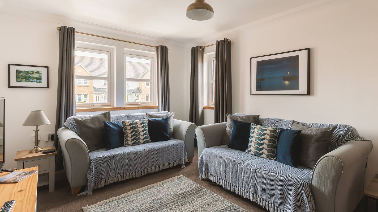 Entire vacation apartment, 2 Bed Apartment, Sleeps 4 - Pet Friendly & Parking in Cellardyke, Fife region