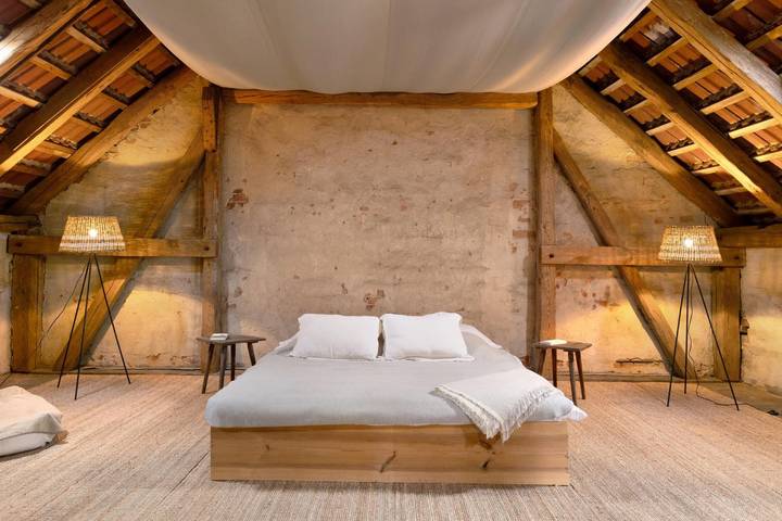 Ferienwohnung für 2 Personen, mit Garten am Fläming - 2