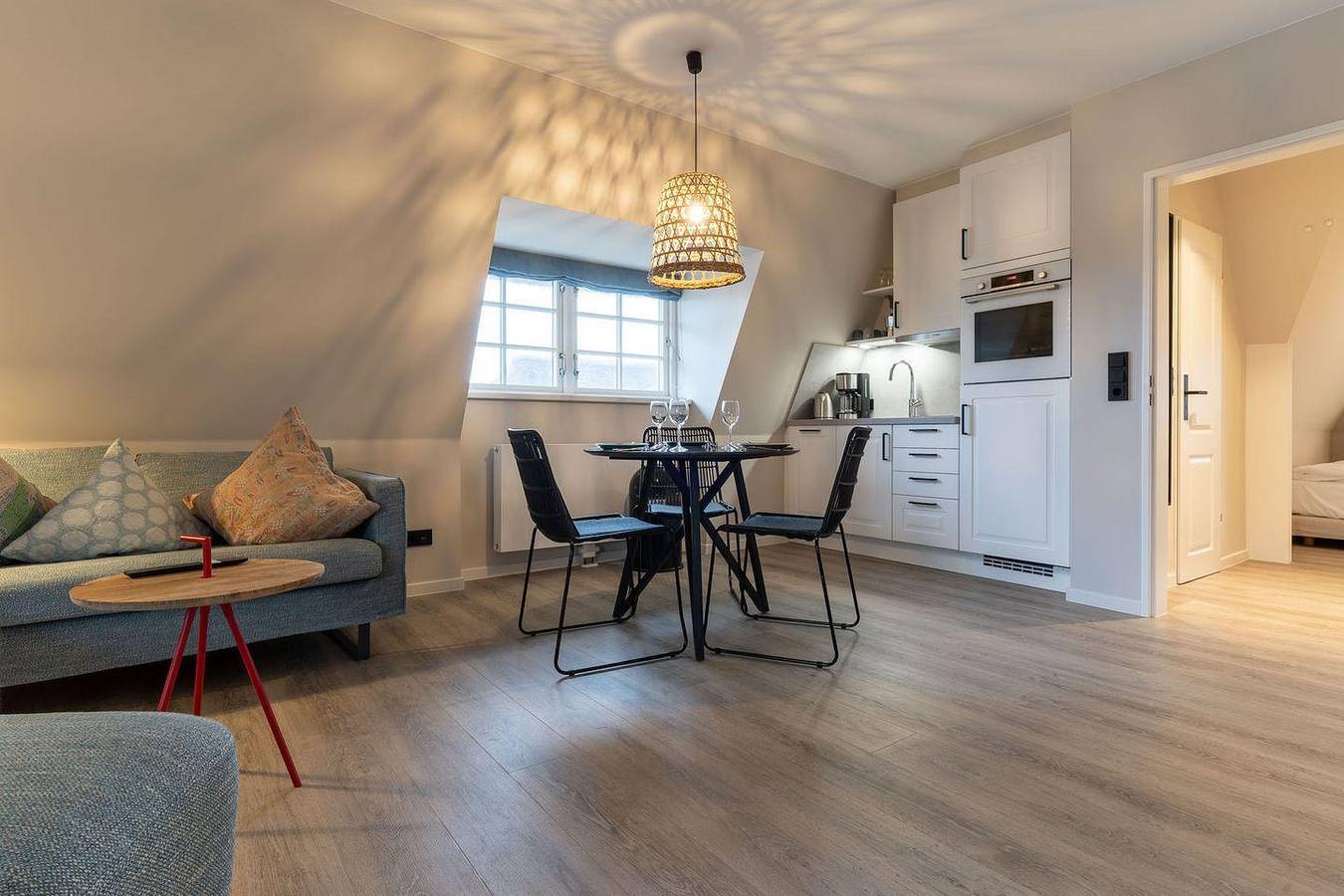 Ganze Ferienwohnung, Beach Lodge Appartement 3 in St. Peter-Ording, Eiderstedt