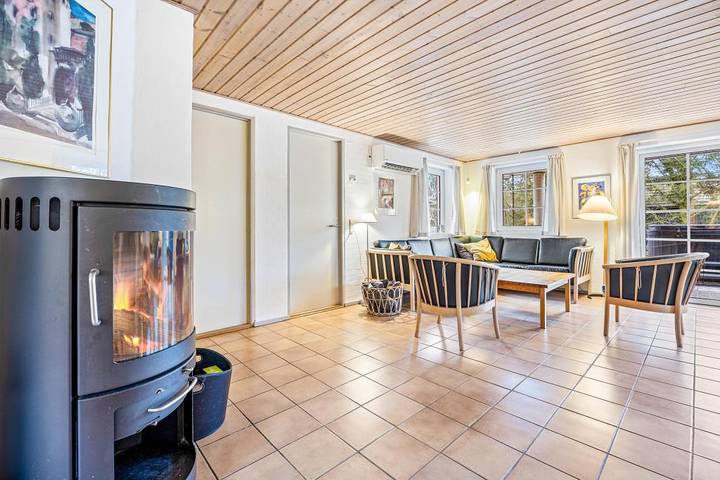 Villa für 12 Personen, mit Balkon/Terrasse und Whirlpool sowie Sauna in Hvide Sande - 3