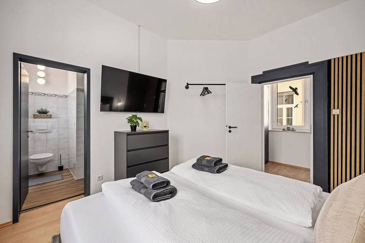 Appartement entier, Self-check-in apartment with high-speed WiFi and free parking in the city center in Bad Kissingen, Rhön-Bayern