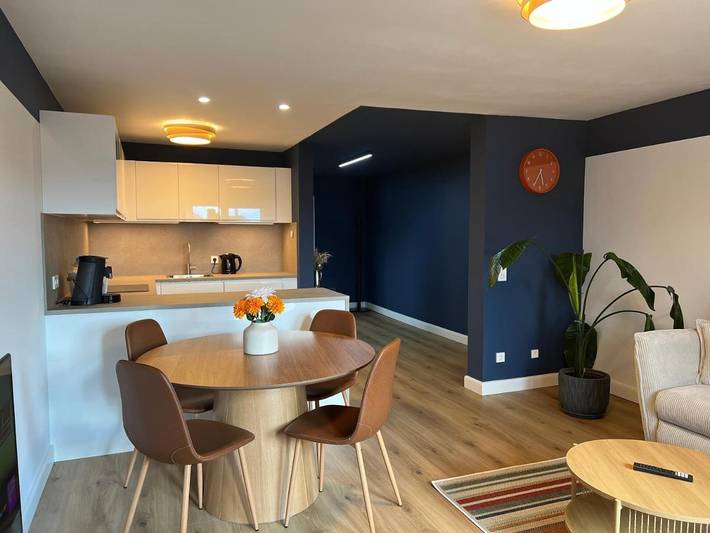 Ferienwohnung für 4 Personen, mit Garten und Ausblick in Neuried - 4