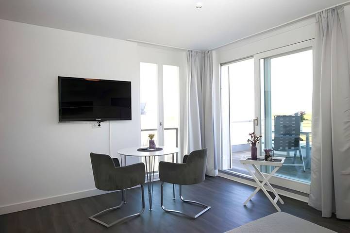 Ferienwohnung für 2 Personen, mit Balkon in Börgerende-Rethwisch - 4