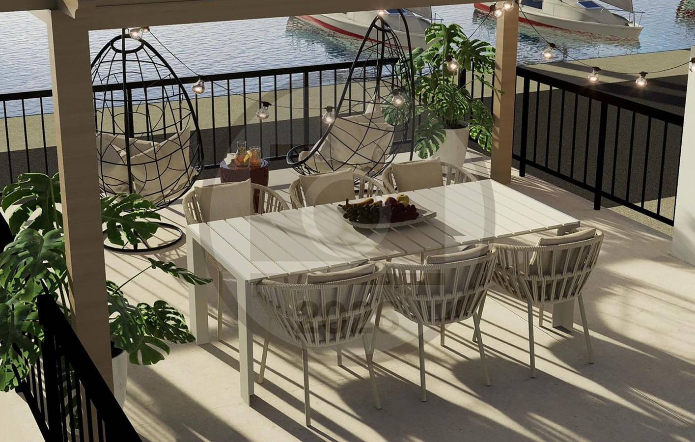 Sea View Apartment with Pool & Wi-Fi Near Šibenik City Center in Sibenik, Šibenik-Knin