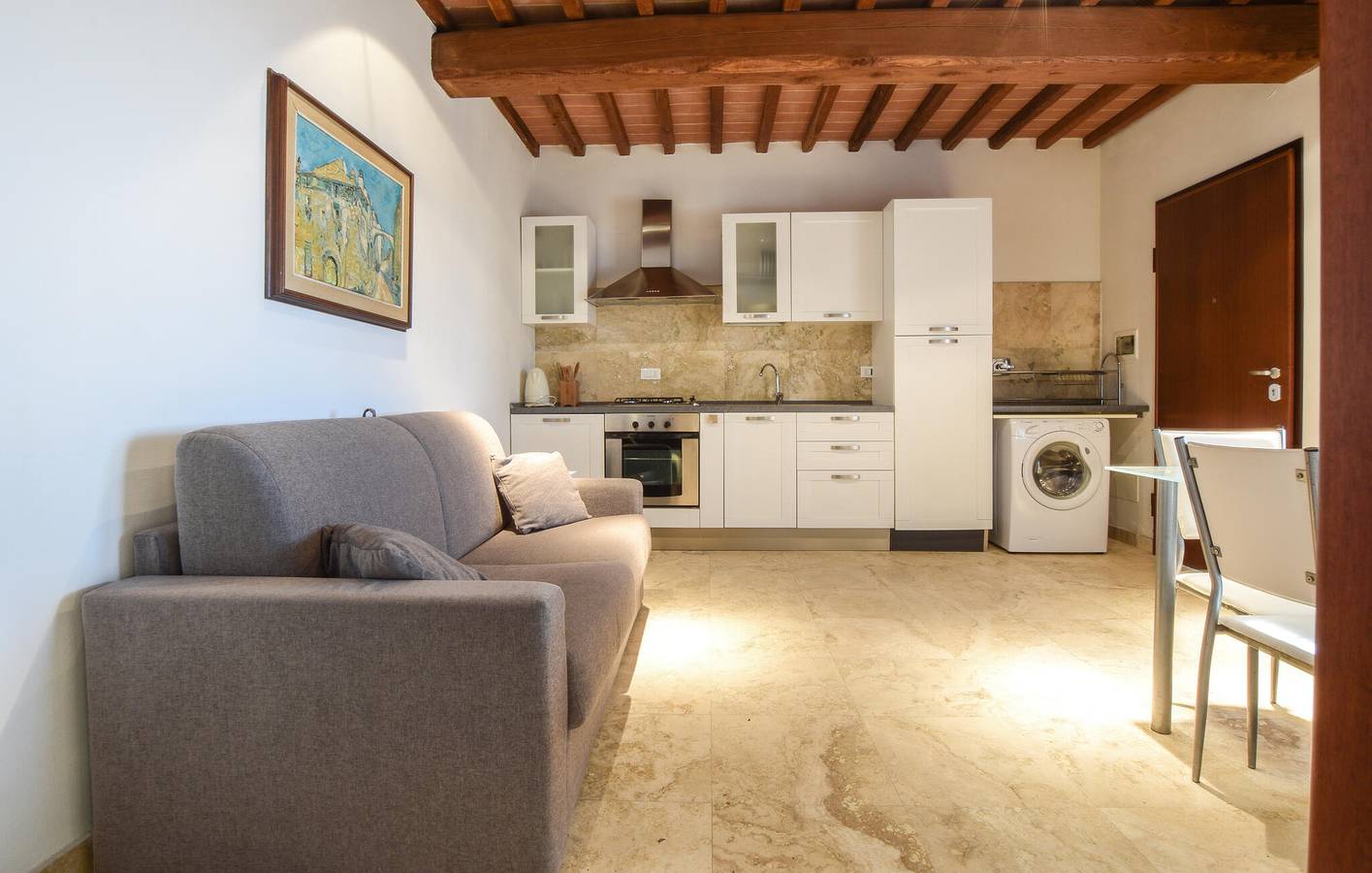 Ganze Ferienwohnung, Monteverdi Marittimo Wohnung mit Pool und Küche in Monteverdi Marittimo, Etruskische Küste