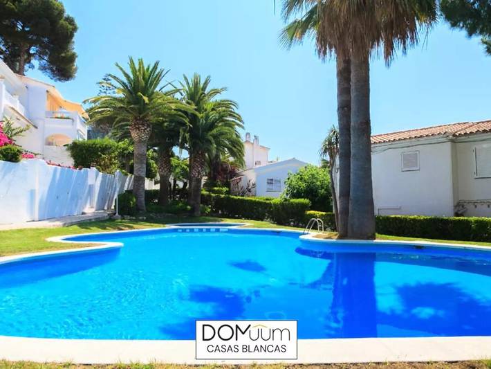 Casa rural para 6 personas, con balcón y piscina en Salou