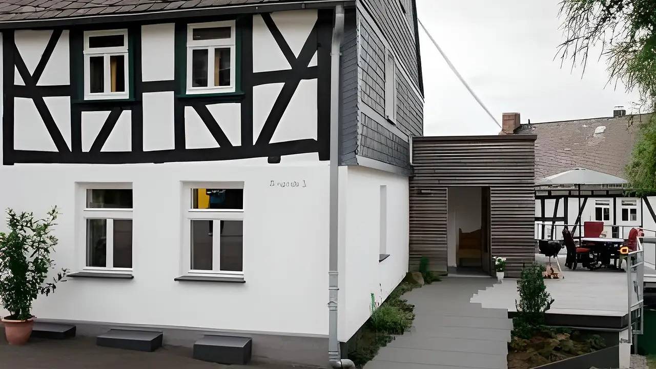 Ferienhaus für 6 Personen (120 m²) in Unnau in Unnau, Westerwald